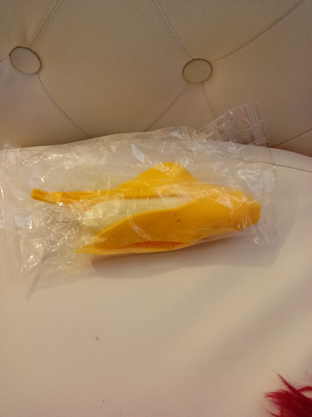 Yellow Squishy Banana- Unbranded